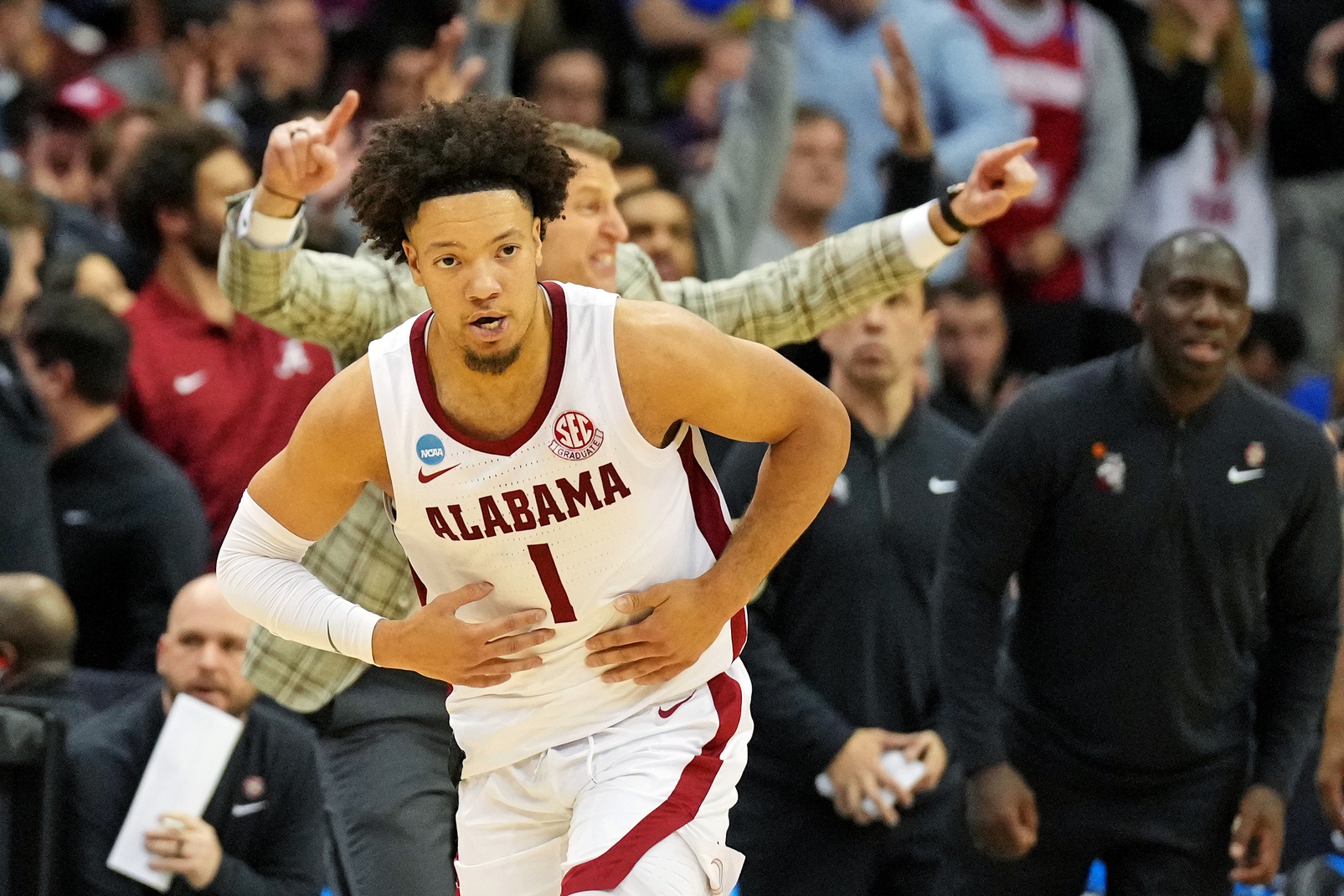 Former Alabama guard Mark Sears reportedly agrees to 2-way deal with Eastern Conference team
