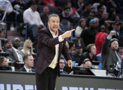 John Calipari is shown.