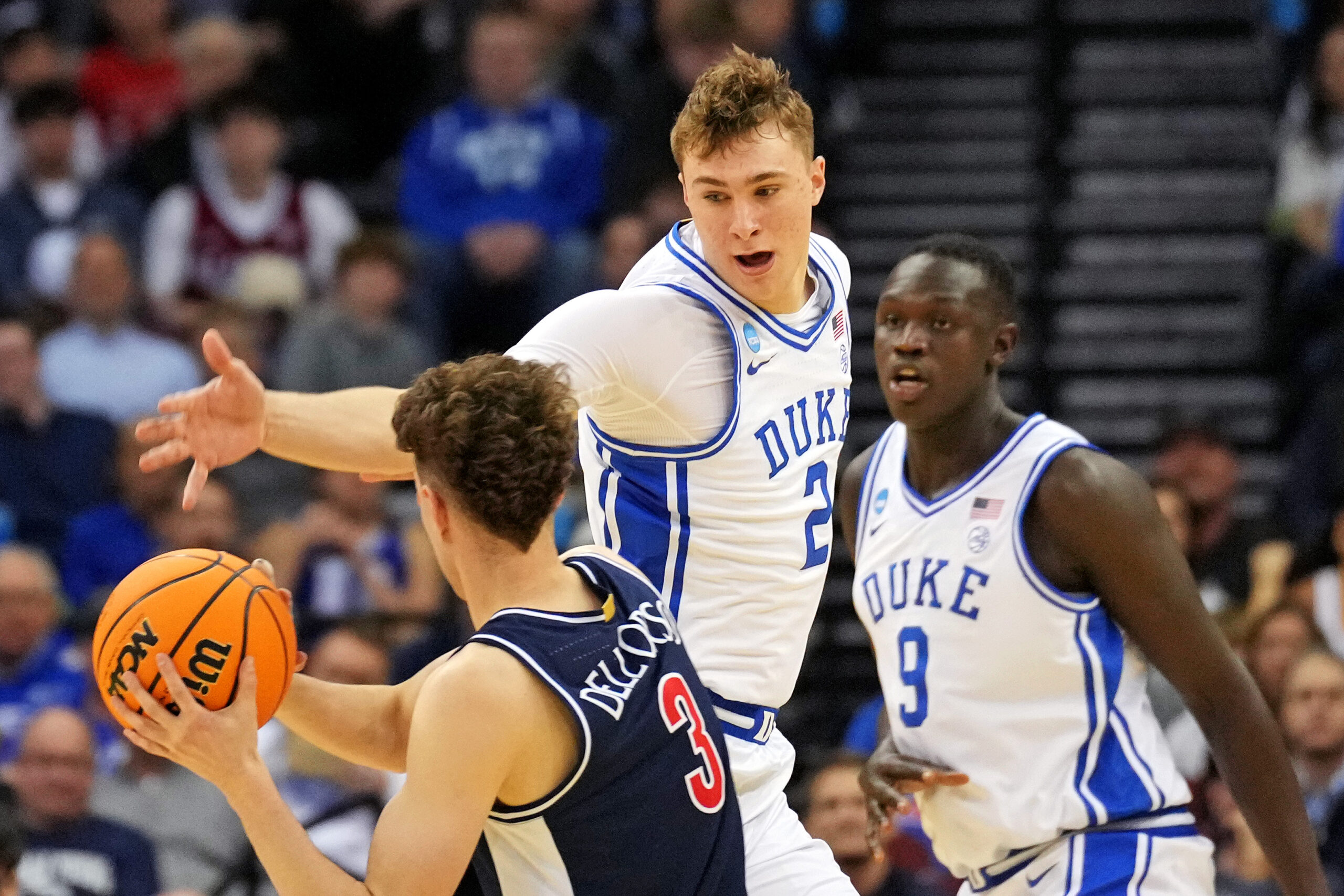 Cooper Flagg makes Hall of Fame company with sizzling Sweet 16 performance