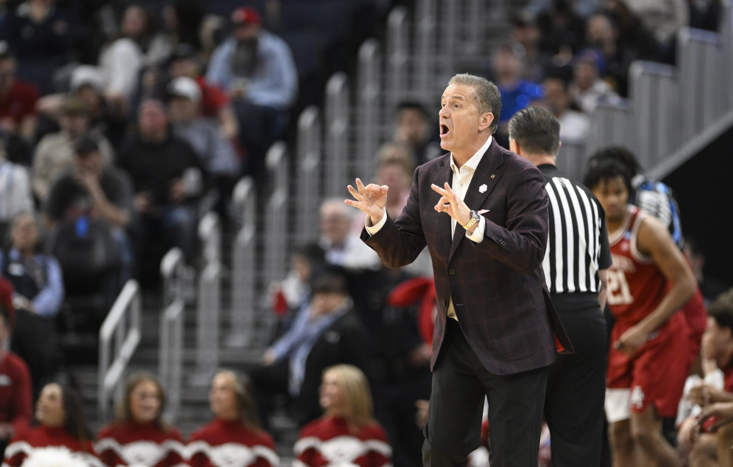 John Calipari barbequed over late-game collapse in Sweet 16
