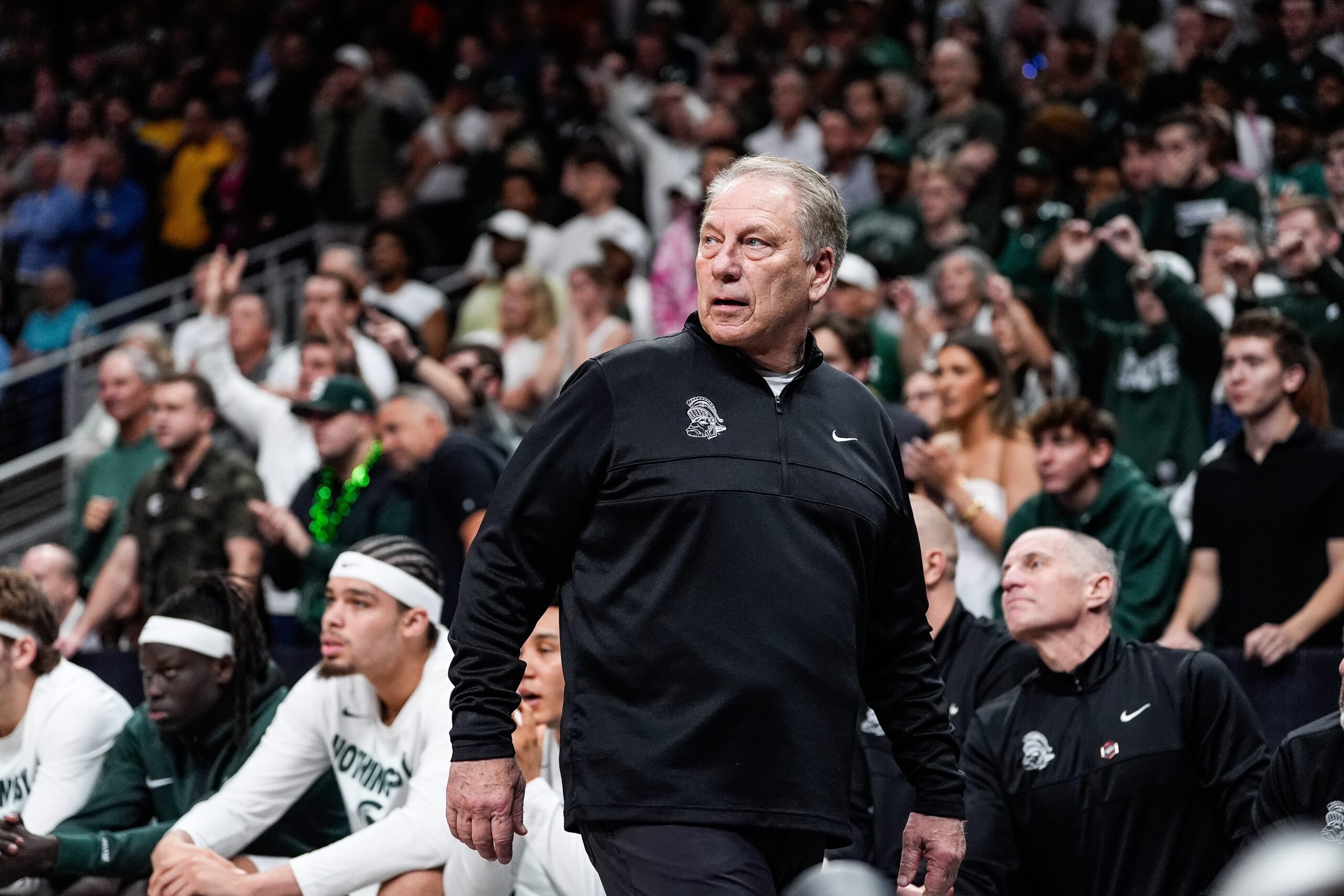 Tom Izzo responds to Bruce Pearl labeling Auburn as an underdog in Elite Eight matchup