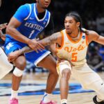 Tennessee point guard Zakai Zeigler.