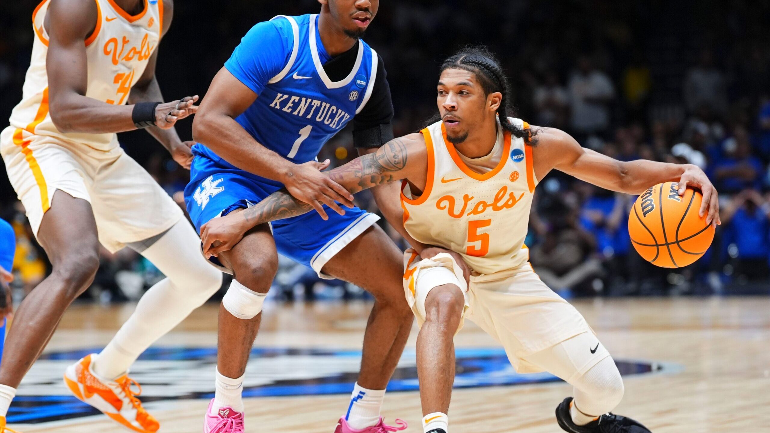 Zakai Zeigler delivers historic SEC performance during Sweet 16 win