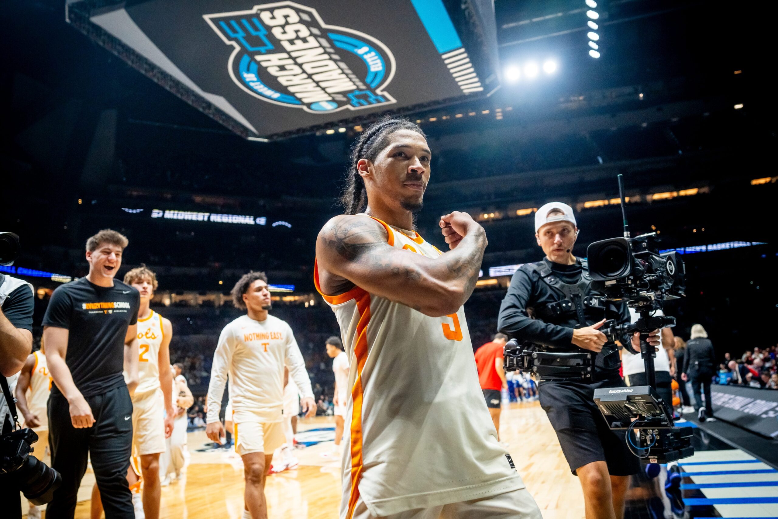 Zakai Zeigler opens up on his relationship with Tennessee HC Rick Barnes