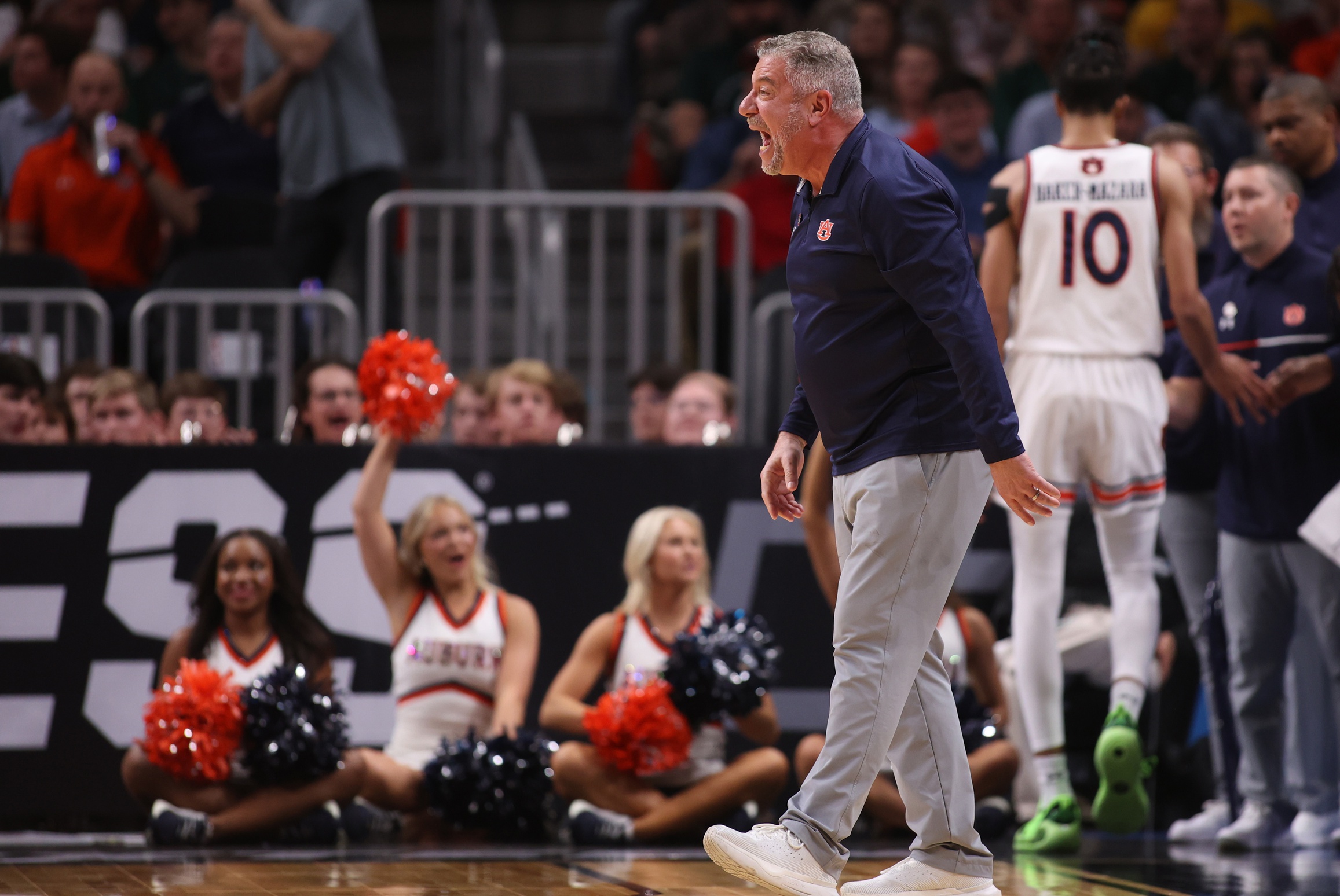 Auburn got its edge back in Sweet 16, says Seth Greenberg Auburn got its edge back in Sweet 16, says Seth Greenberg