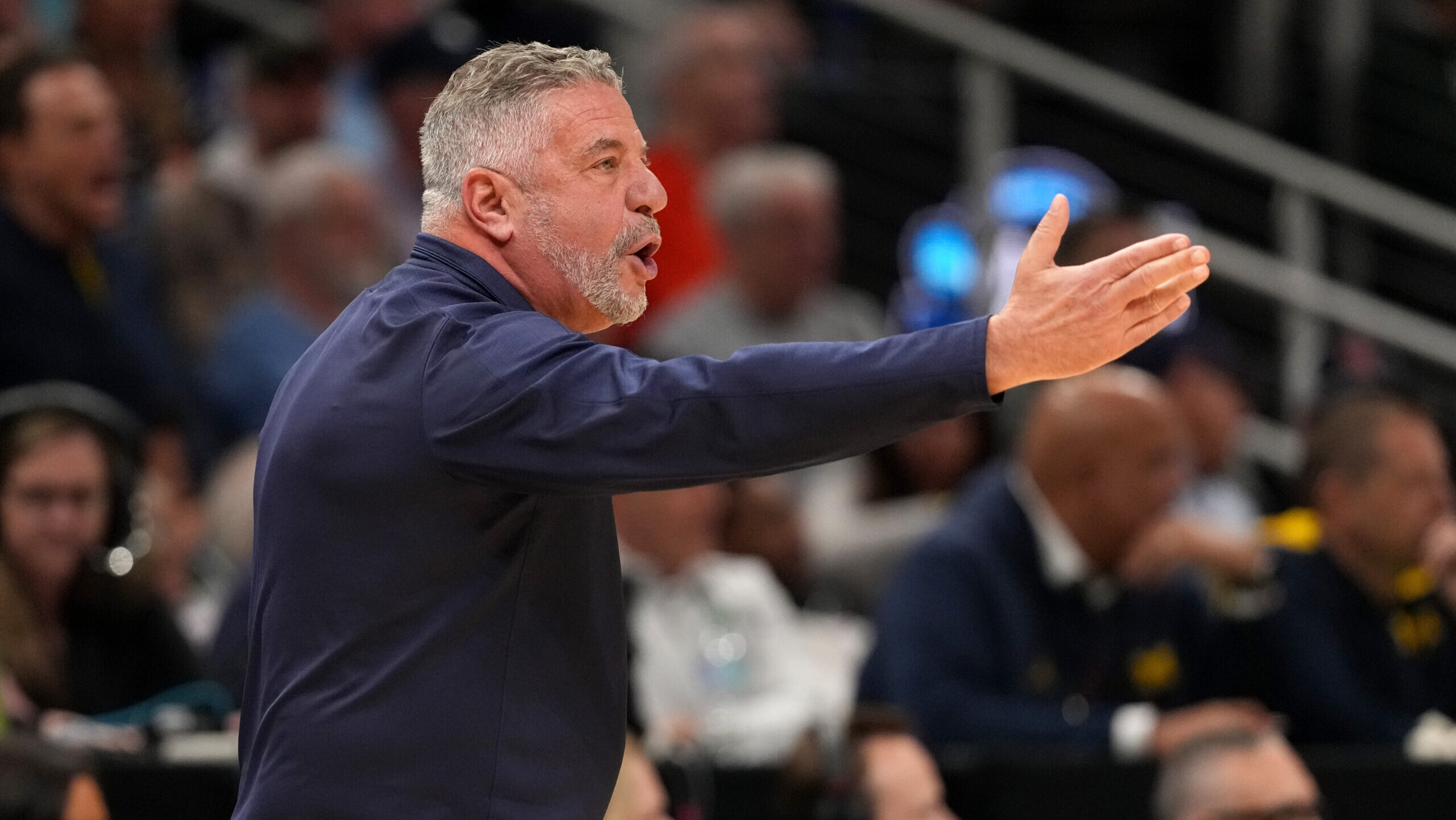 Bruce Pearl highlights key challenge of Michigan State matchup