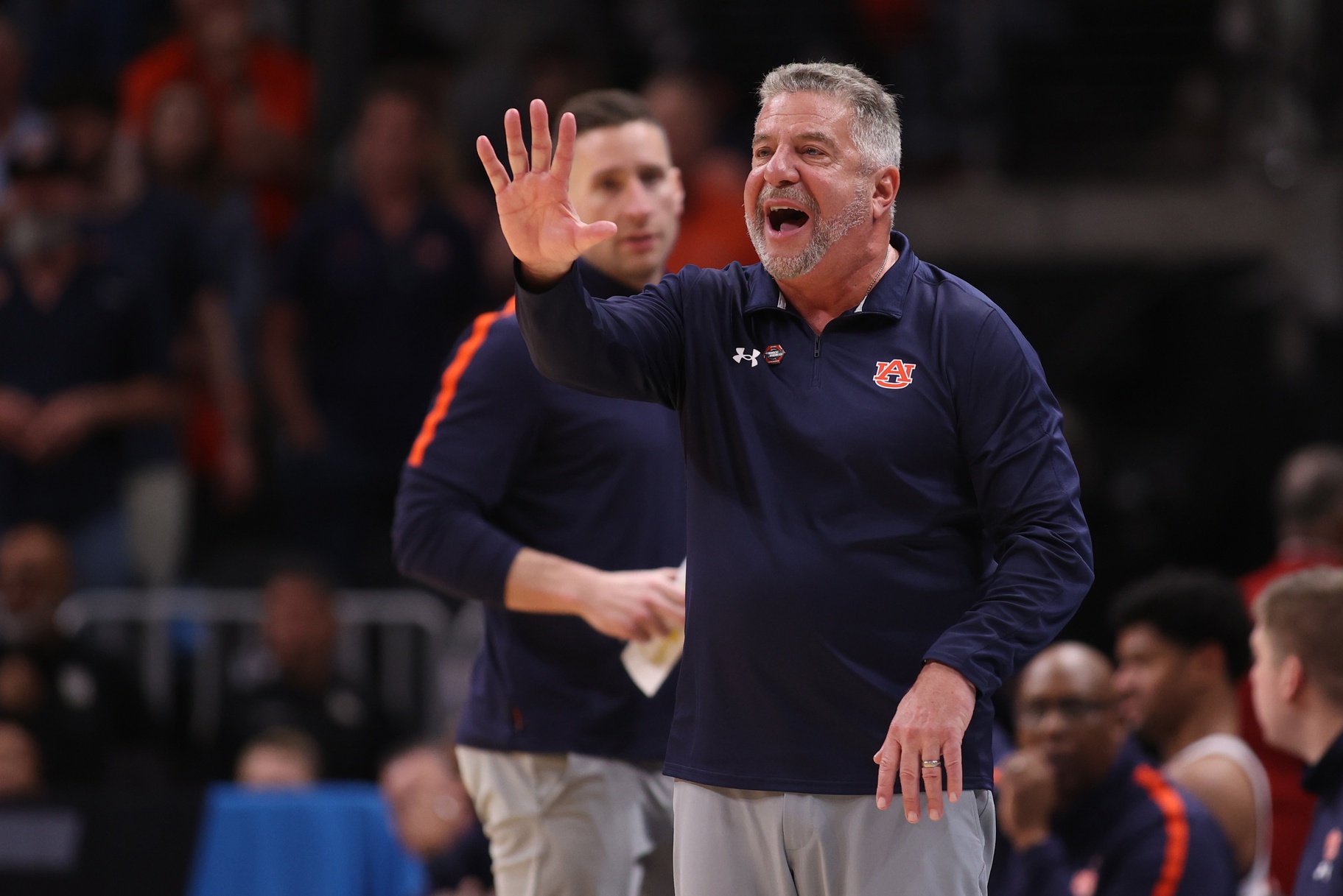 Bruce Pearl calls Tahaad Pettiford a ‘little shit’ in hilarious press conference exchange