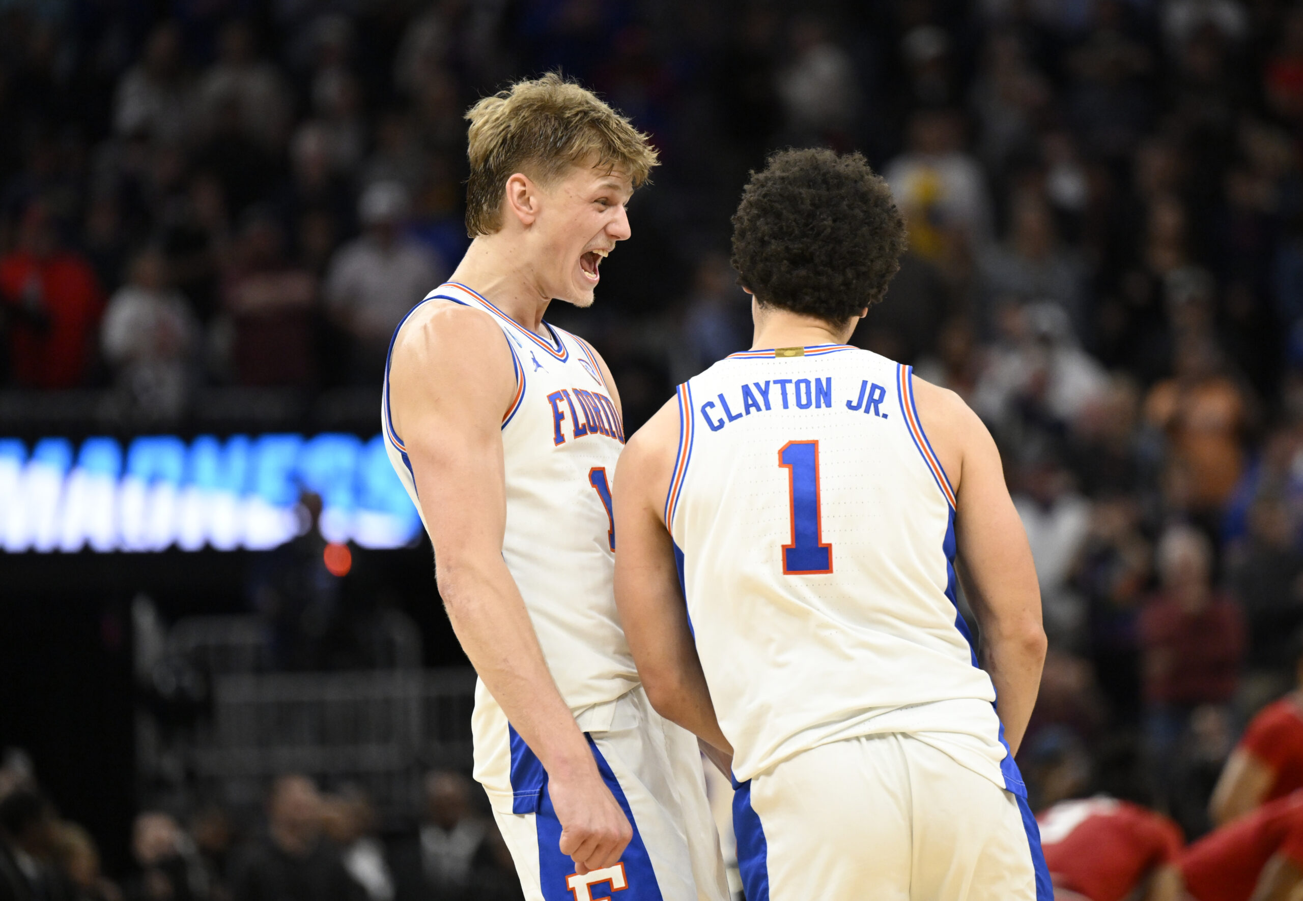 Thomas Haugh drops perfect moniker for Walter Clayton Jr. after clutch Elite Eight performance