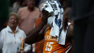 Tennessee basketball is shown.