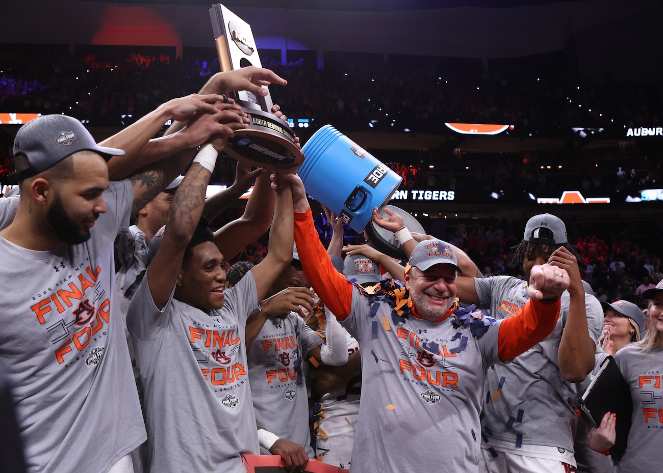 Scottie Pippen calls to congratulate Auburn on reaching Final Four