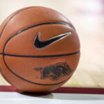 Arkansas basketball is shown.