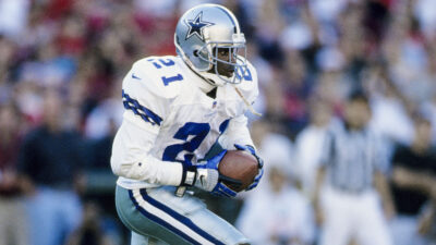Deion Sanders looks to make a play for the Dallas Cowboys.