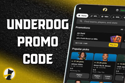 Underdog promo code
