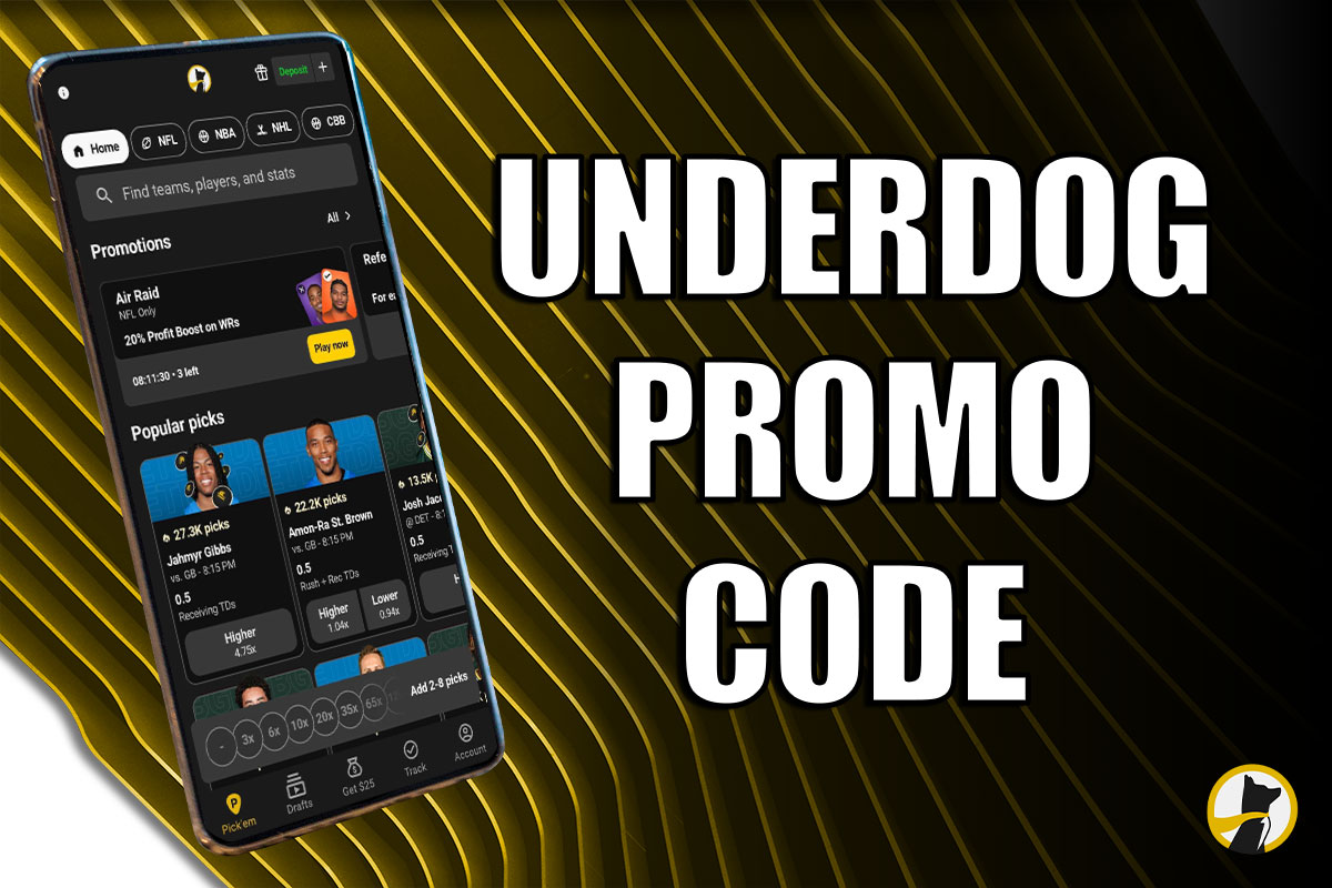 Underdog Promo Code SDS: Claim $1K Deposit Match for NBA Entries