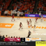 Tennessee vs. Alabama in action.