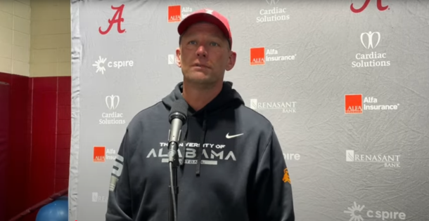 Kalen DeBoer shares early impressions of 5-star freshman QB Keelon Russell