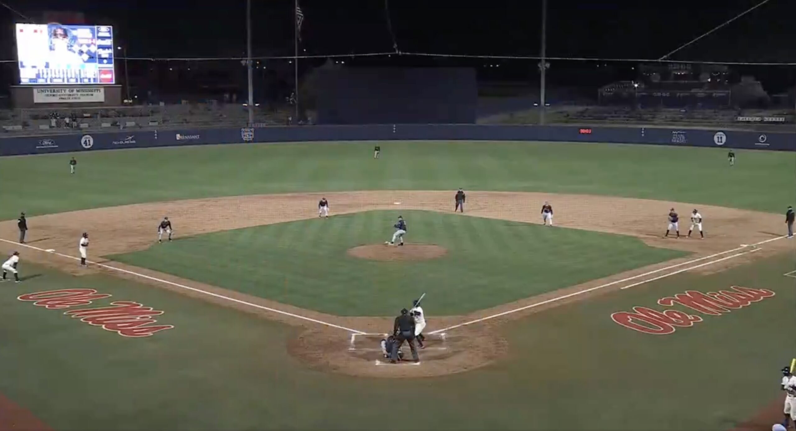 Ole Miss beats Murray State on walk-off single from Hayden Federico