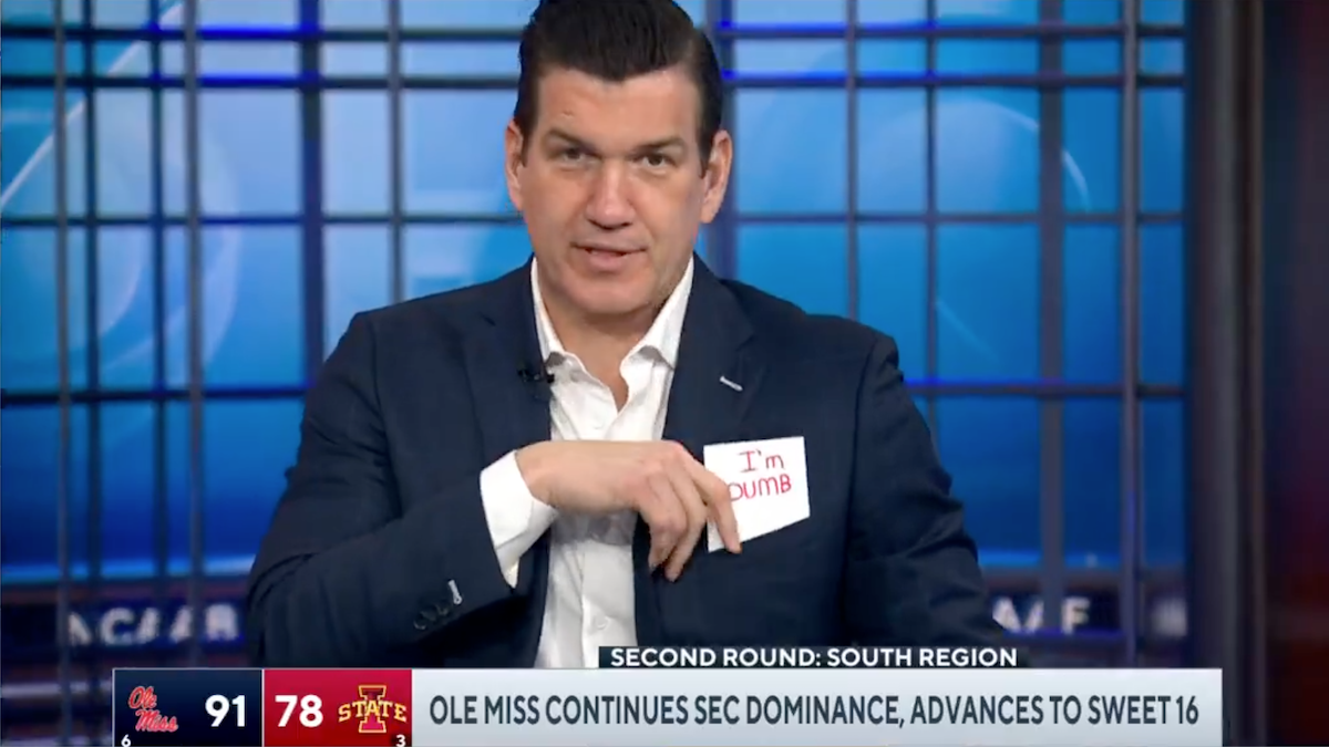 CBS Sports analyst Tim Doyle apologizes after calling Ole Miss ‘frauds’