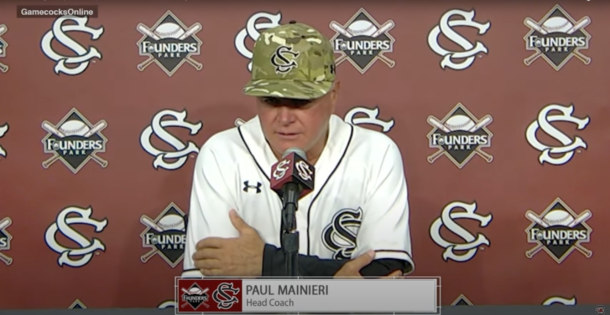 Paul Mainieri responds to question about future after South Carolina falls to 5-19 in SEC play