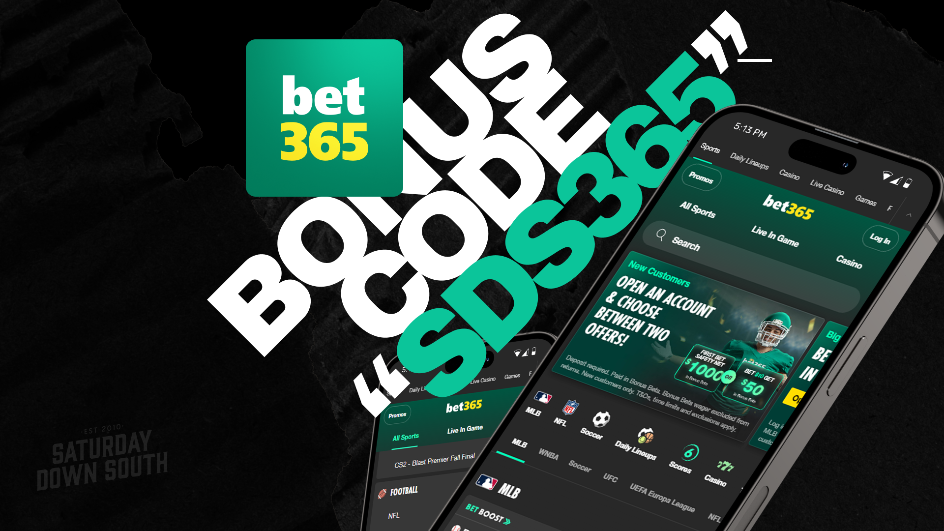 Bet365 Bonus Code SDS365: Pick From 2 Offers for NBA, MLB
