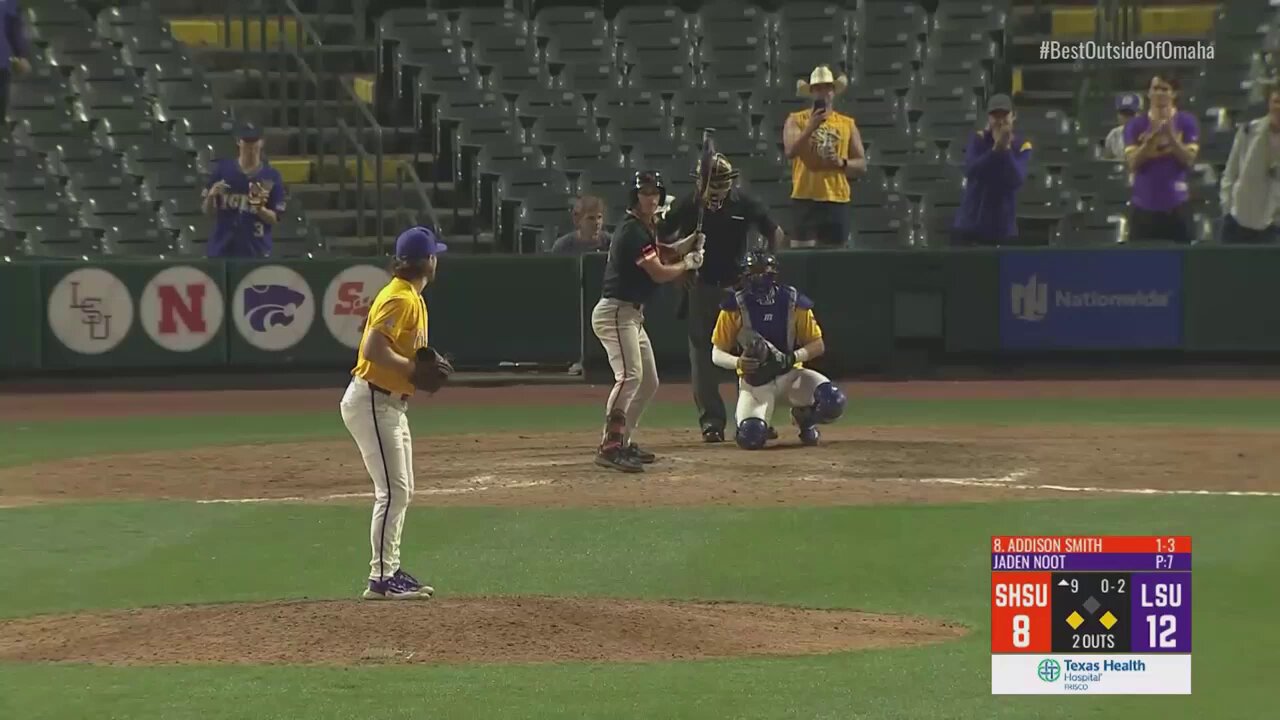 LSU defeats Sam Houston State to win Frisco Classic