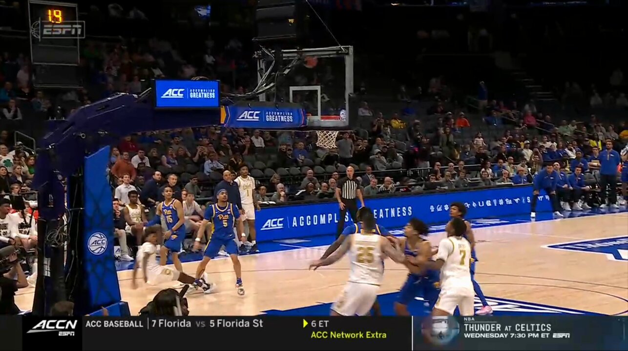 Worst call ever? Fans, media react to controversy in Pitt-Notre Dame ACC Tournament game
