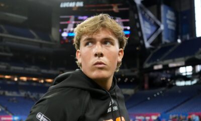 Jaxson Dart now has quite the path ahead as the New York Giants' first-round pick in the 2025 NFL Draft.