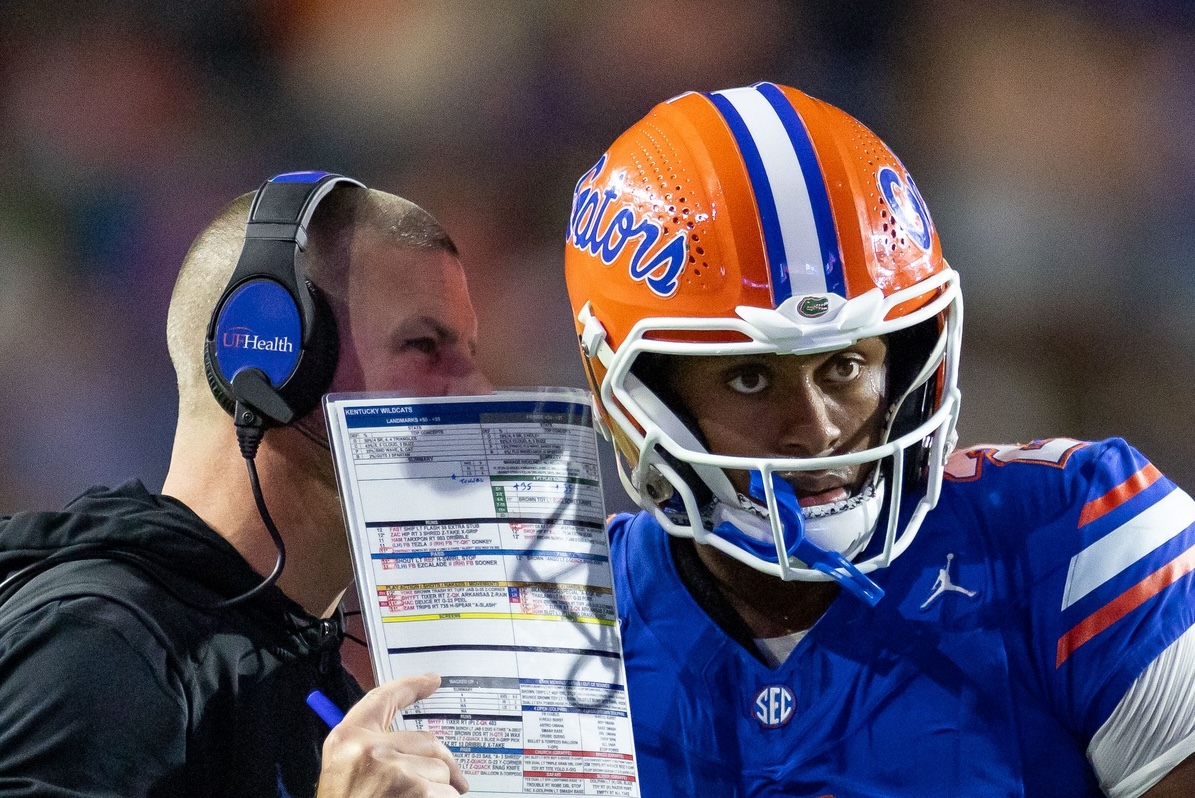 How much should DJ Lagway play in Florida&rsquo;s season opener?