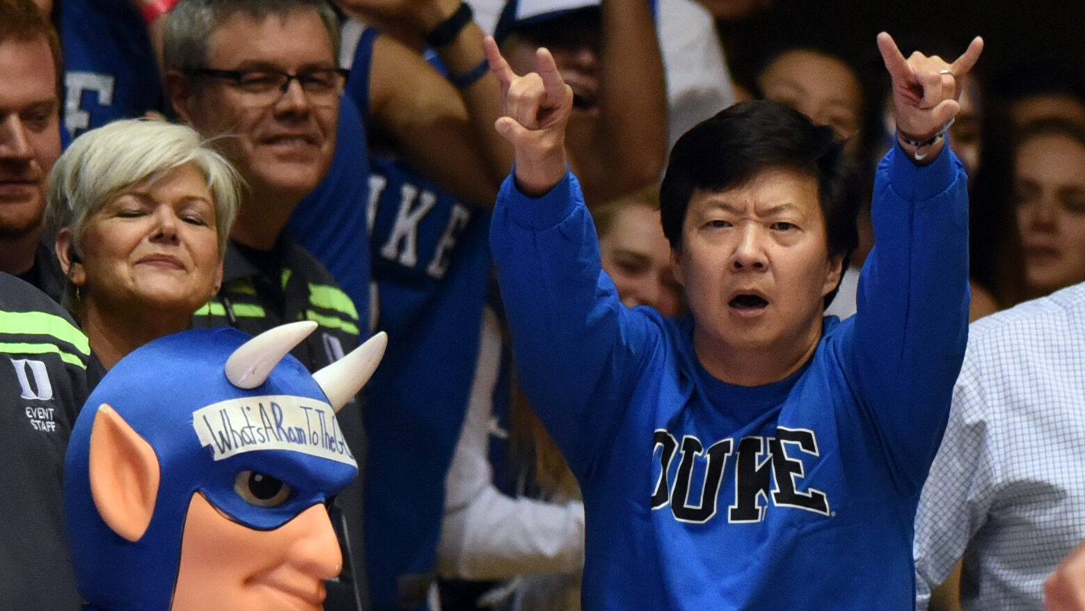 Coach K mercilessly trolled Ken Jeong during Duke game, actor reveals