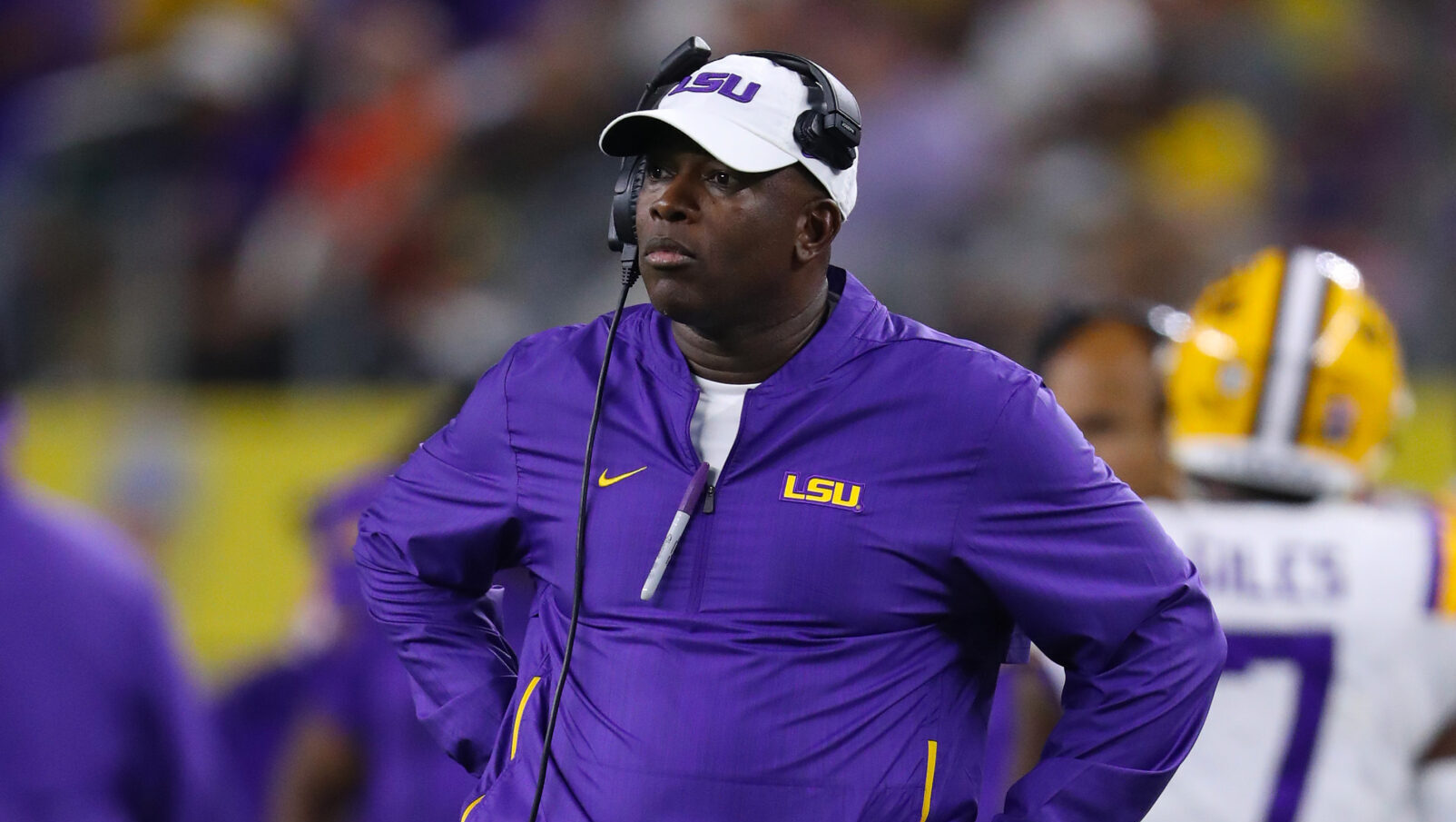 Mickey Joseph: Smaller schools should get buyouts from poached players