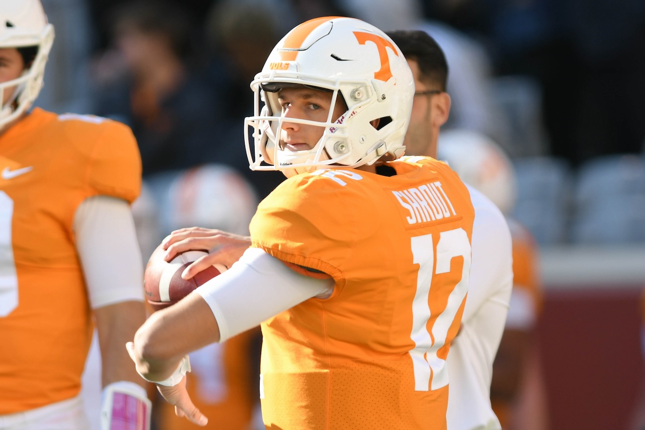 Former Tennessee QB JT Shrout has funny reaction to Nico Iamaleava transfer report