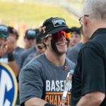 Tennessee star Drew Gilbert was named MVP of the 2022 SEC Tournament.