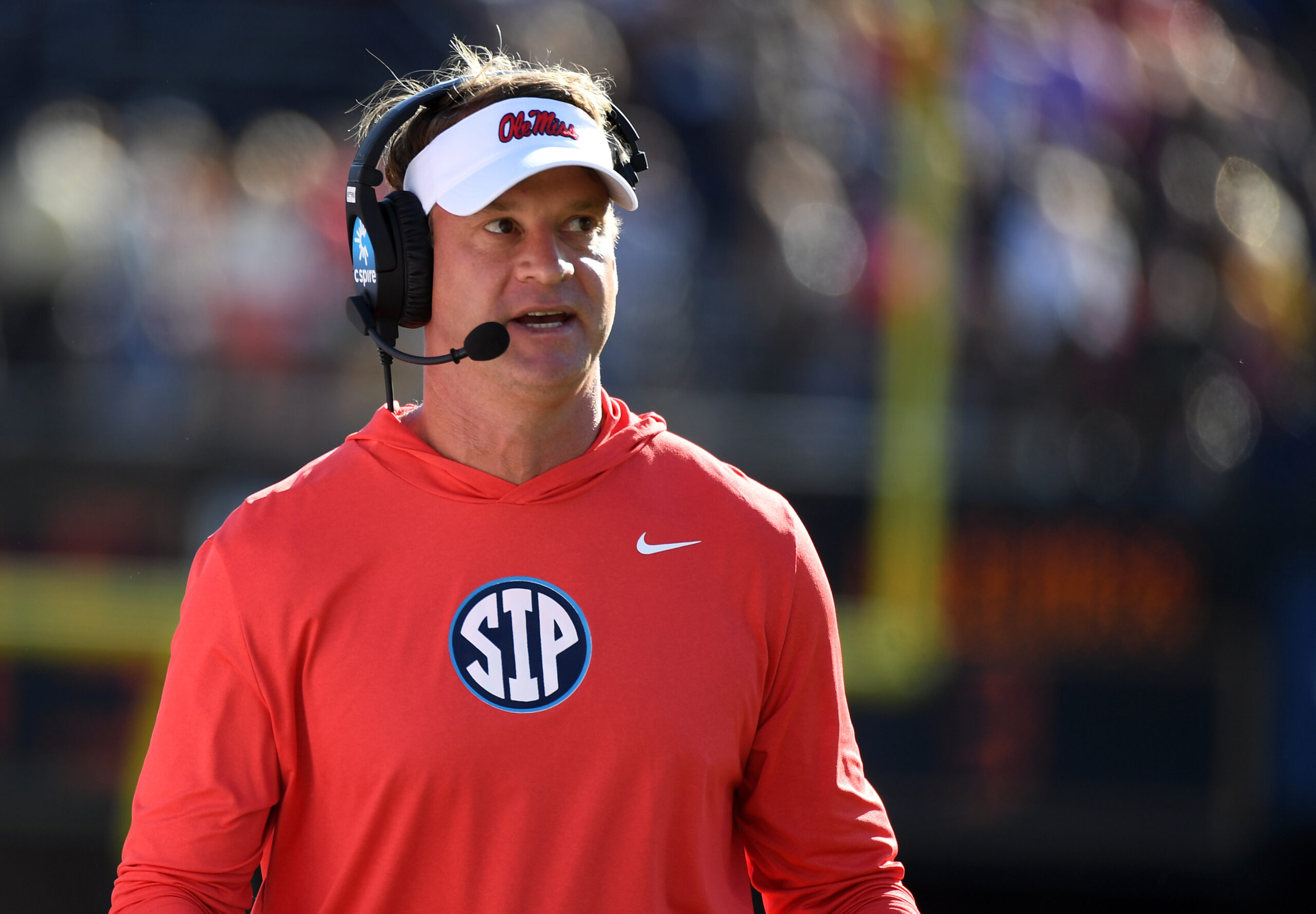 Lane Kiffin trolls Tennessee in message to Ole Miss fans about Georgia State
