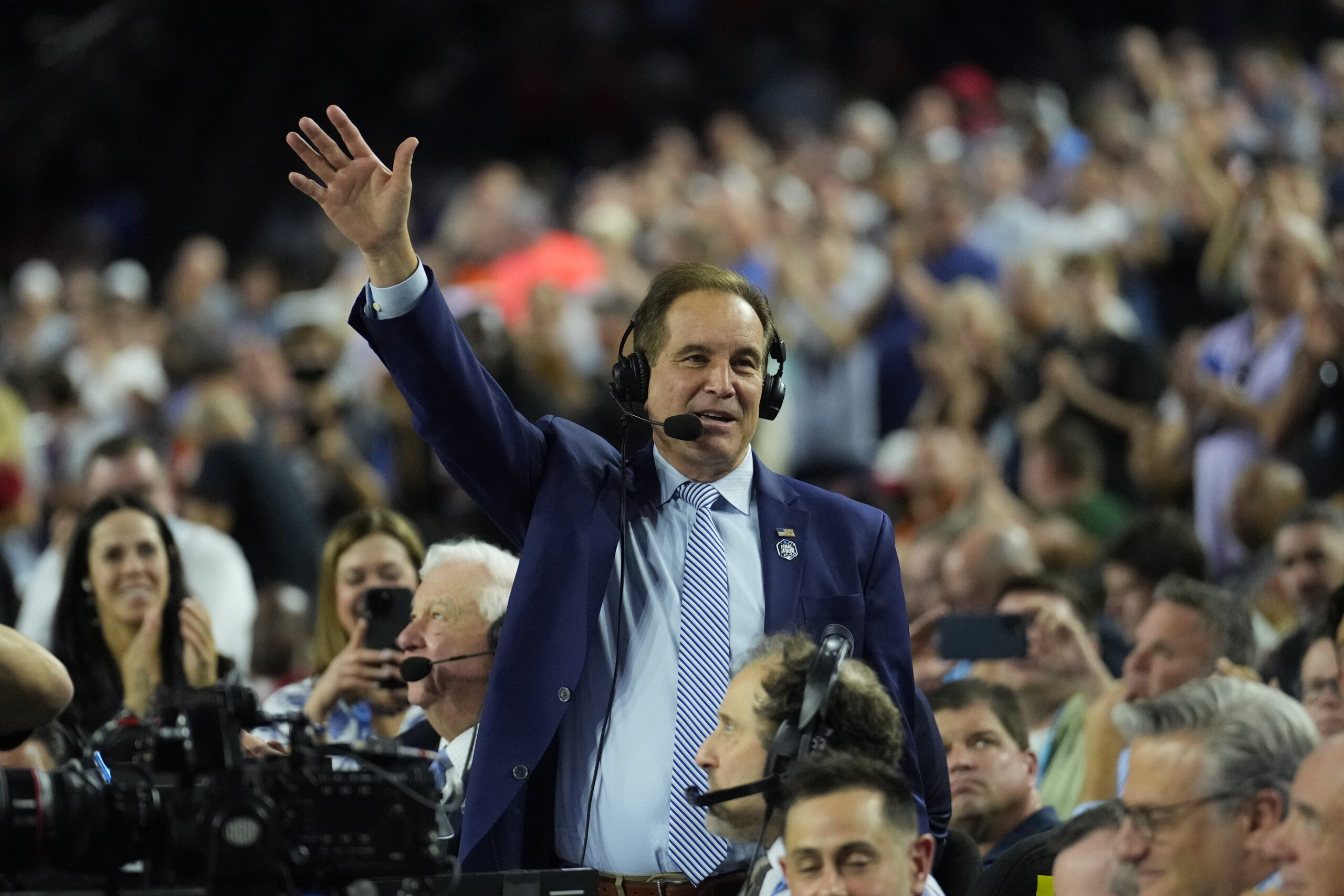 Jim Nantz worries about future of college basketball: ‘It may not live another 15 years’