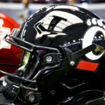 Cincinnati helmet.
