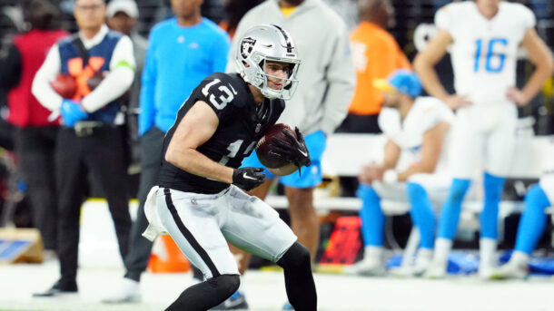 Las Vegas Raiders WR Hunter Renfrow.