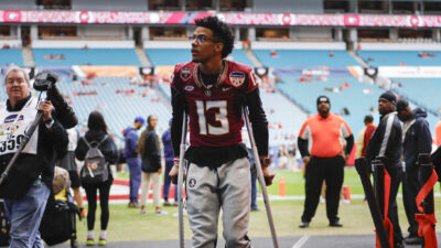 FSU QB Jordan Travis.