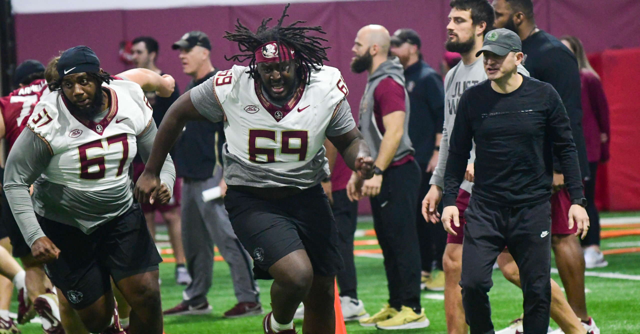 Former Alabama OL re-entering transfer portal after season at FSU