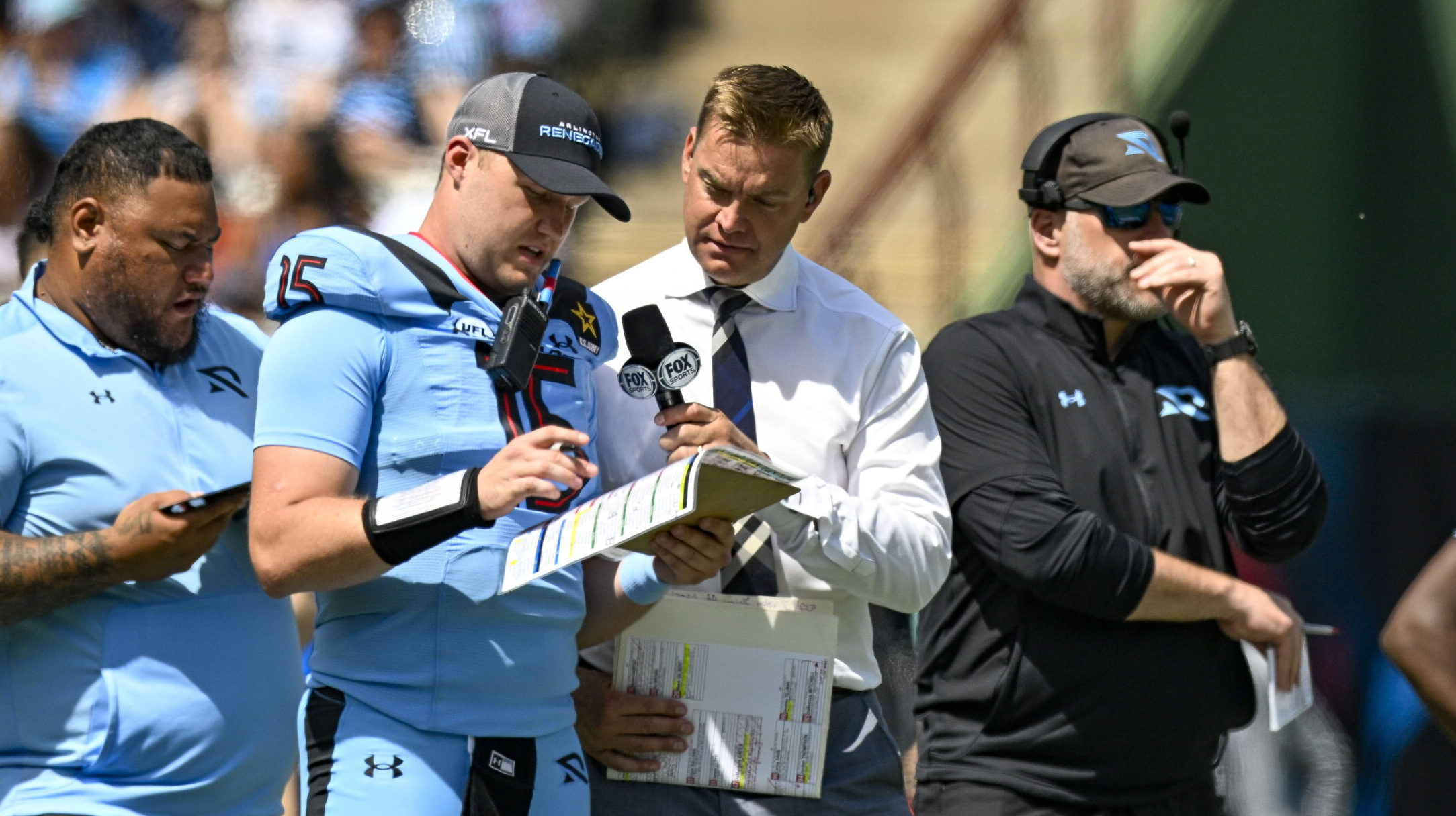 Brock Huard leaving college football broadcasting for unique reason