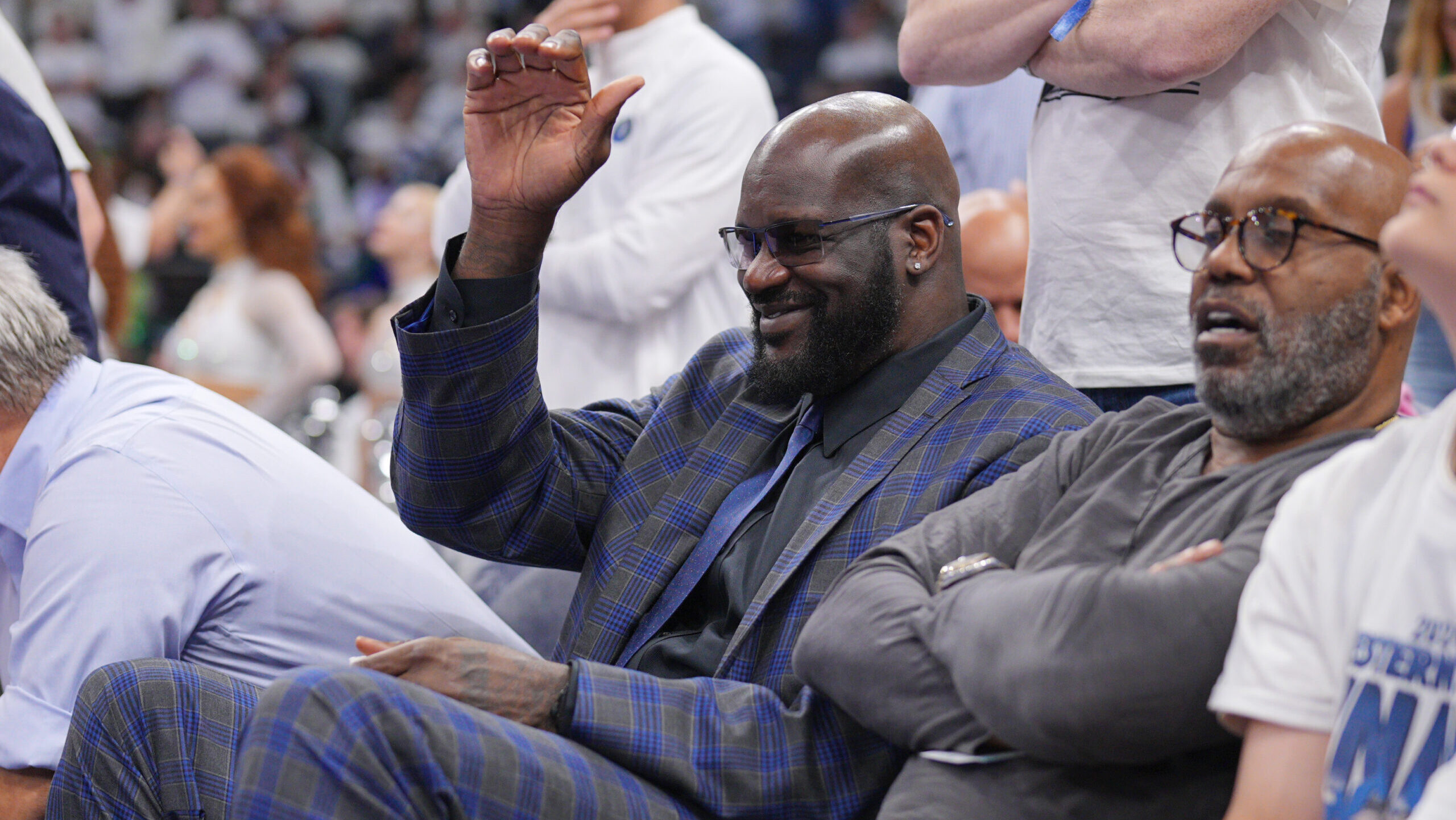 Shaquille O’Neal receives adult diaper freebies following viral on-air moment