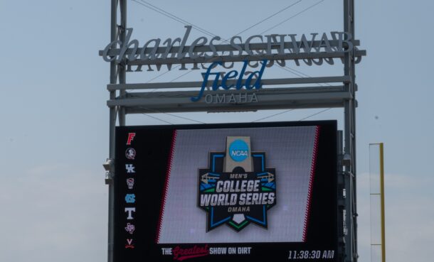 The College World Series in Omaha.