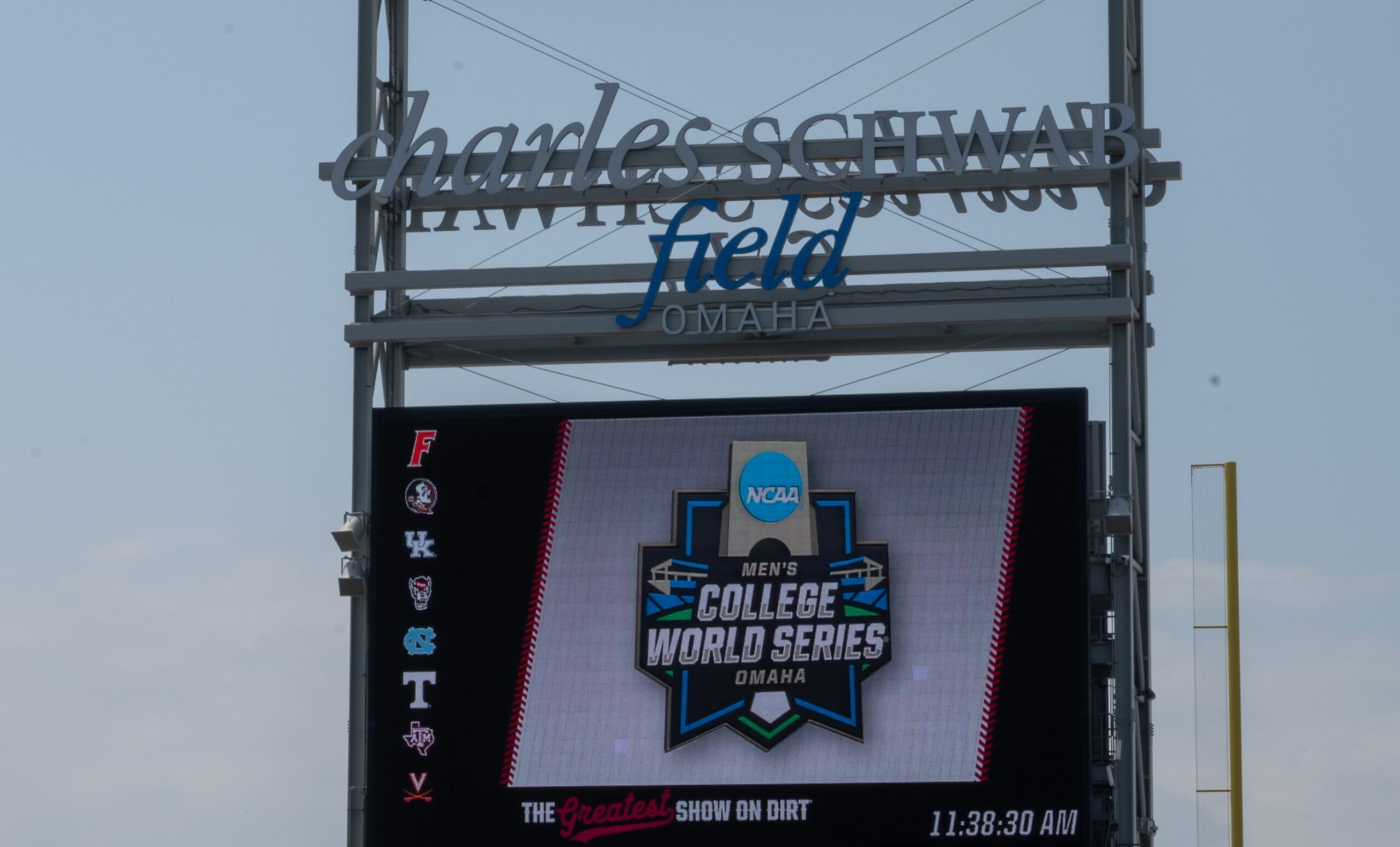 College World Series 2025: Full bracket finalized