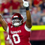 David Stone plays for Oklahoma against Temple.