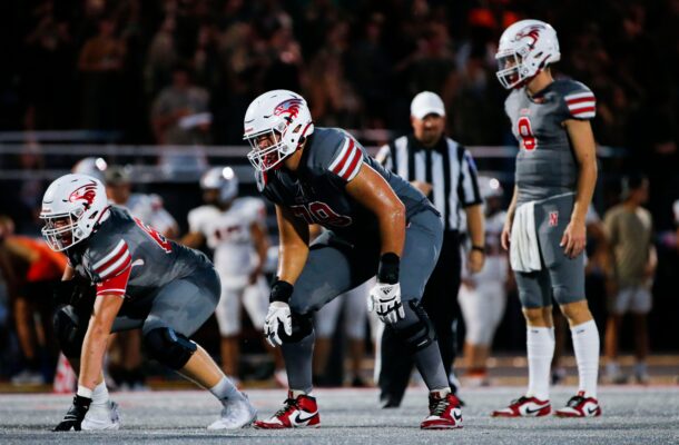 Top college football prospect Jackson Cantwell.