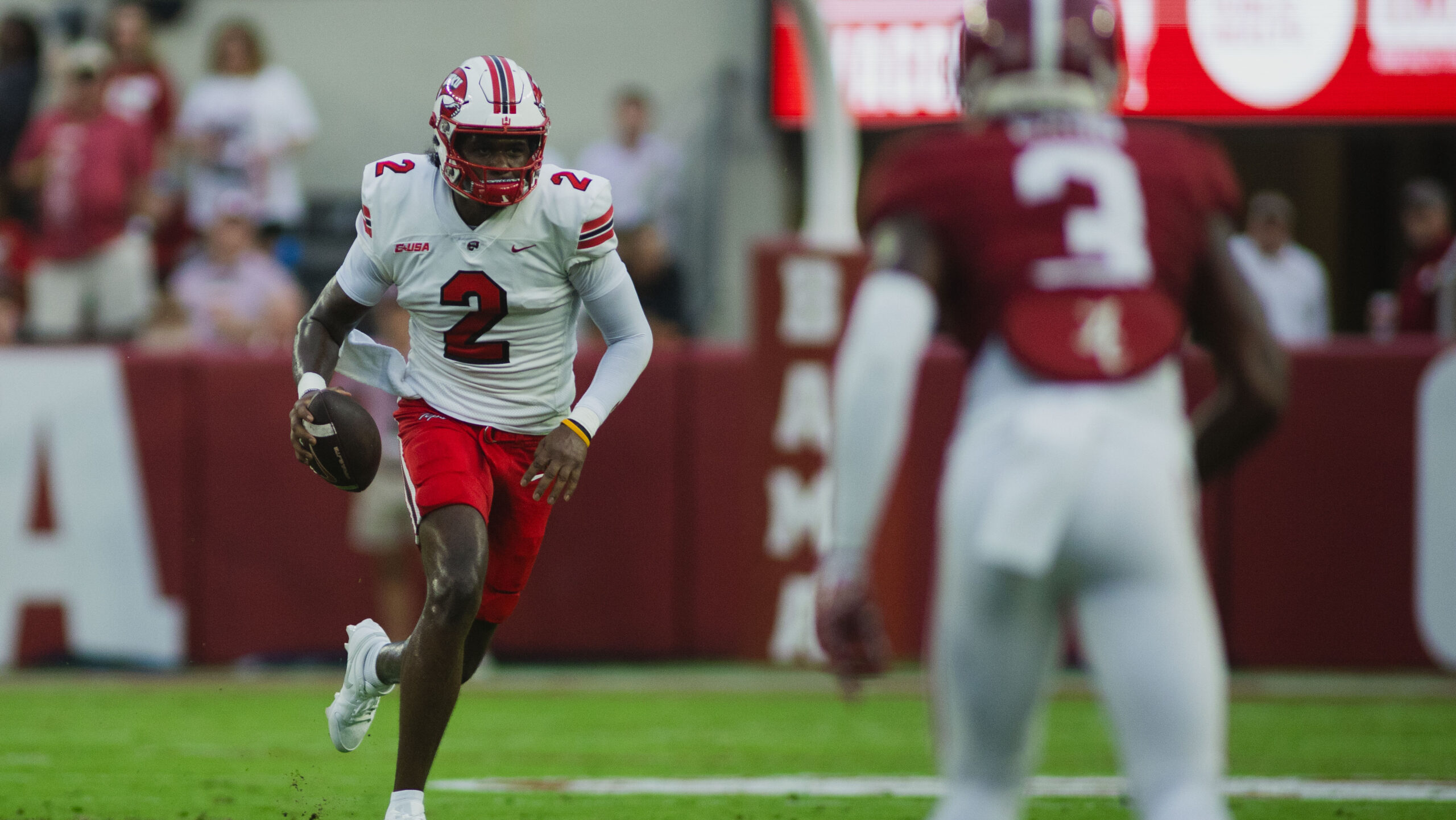 Former SEC QB TJ Finley arrested in connection to stolen car