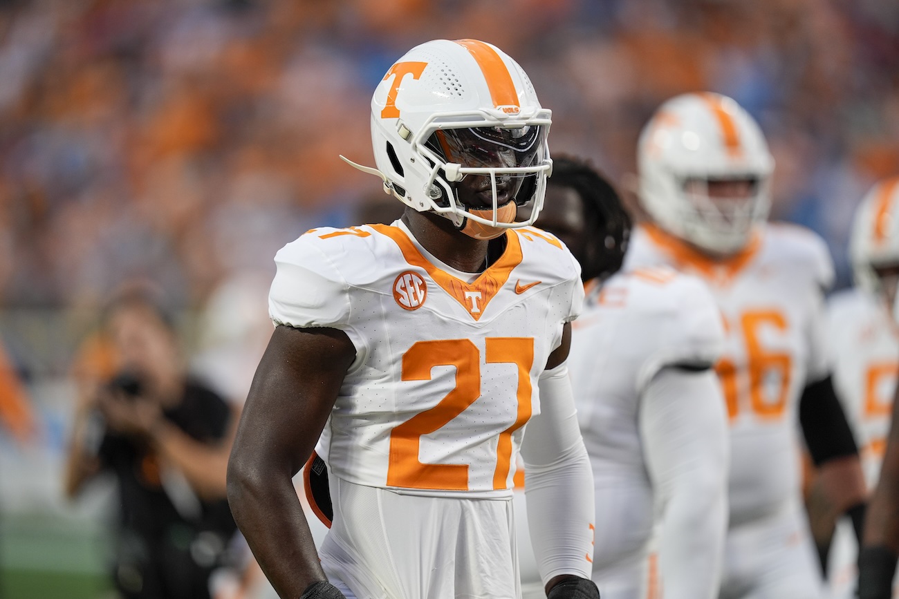 James Pearce Jr., Tennessee edge rusher, named as potential draft fit for AFC North squad