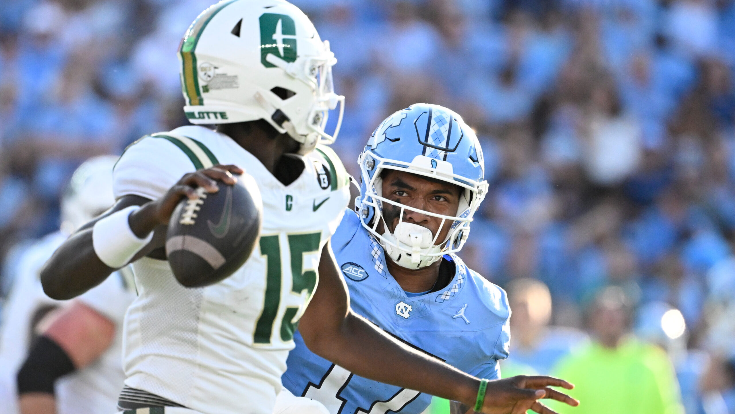 Amare Campbell, standout LB for UNC, will reportedly enter portal