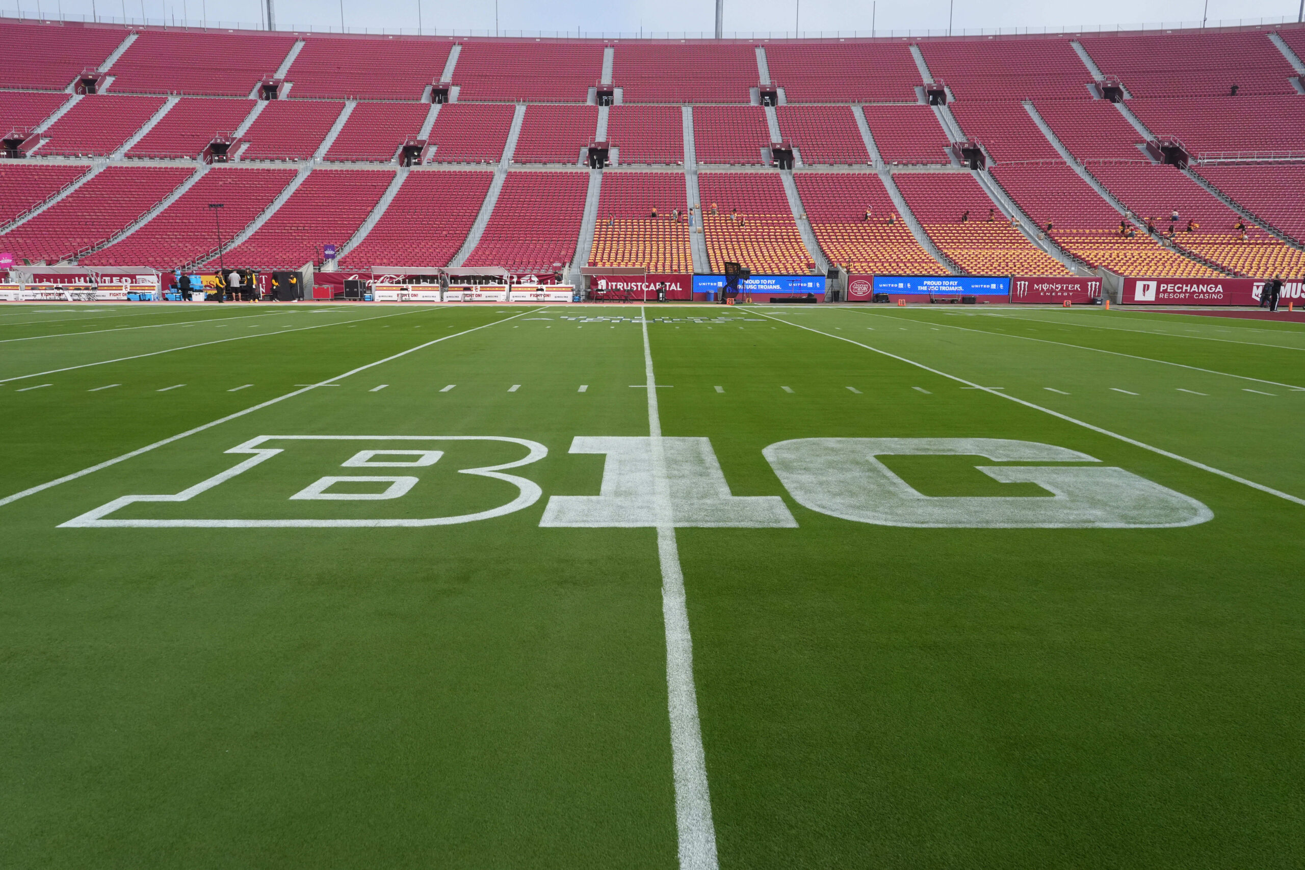 Big Ten program sues Ohio State assistant coach, per report