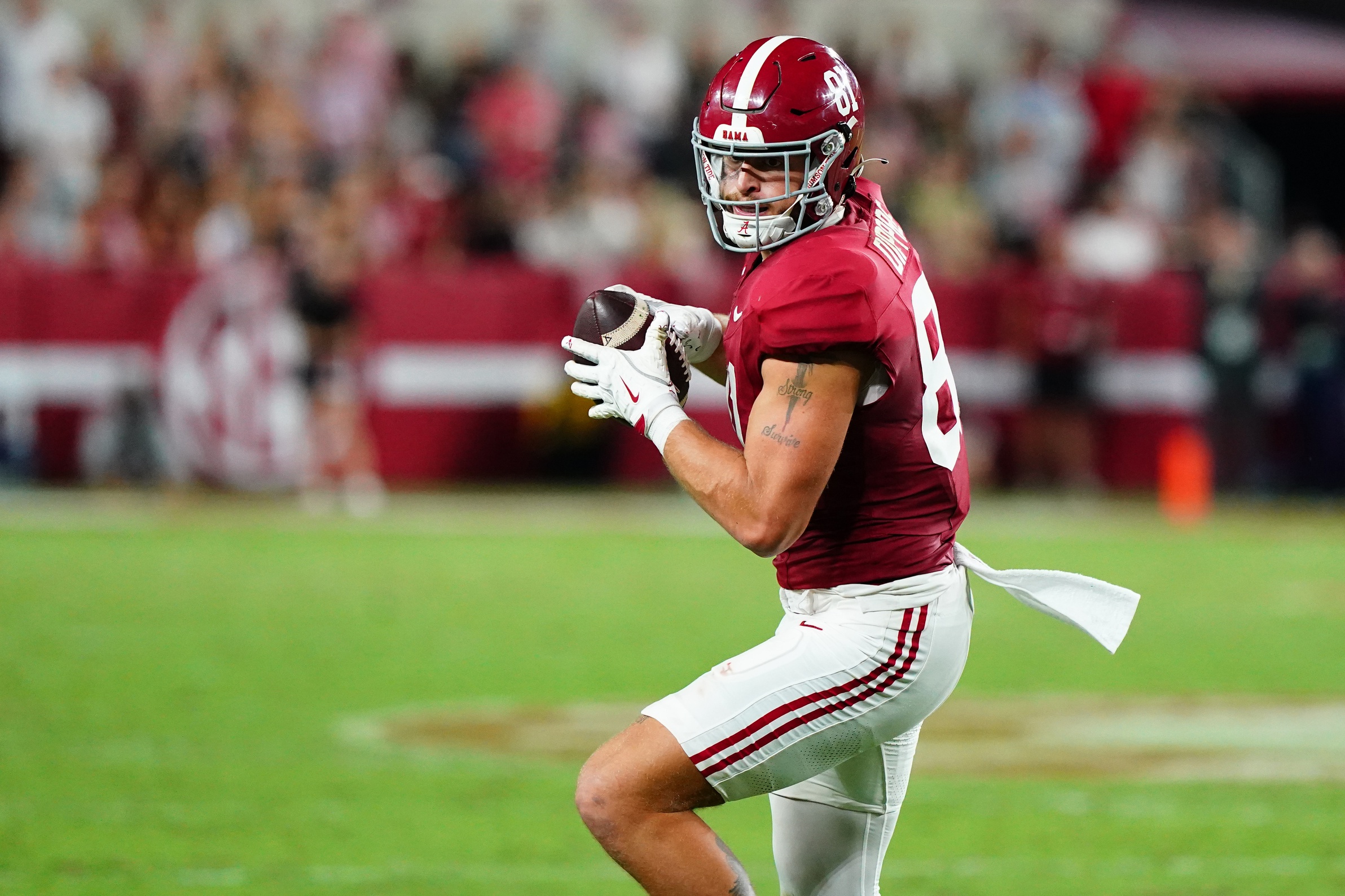 Former Alabama TE CJ Dippre signs UDFA deal with AFC squad