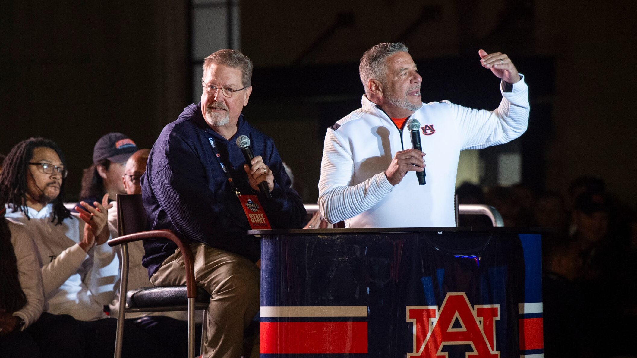 Andy Burcham evaluates 2024-25 season as best in Auburn’s basketball history